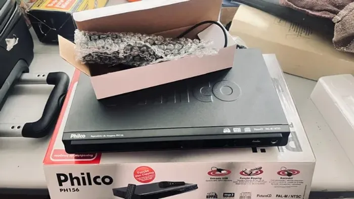 Reprodutor de imagens Philco - PH156