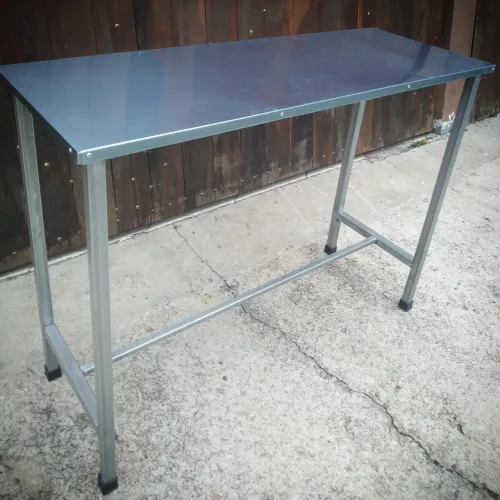 Mesa em inox