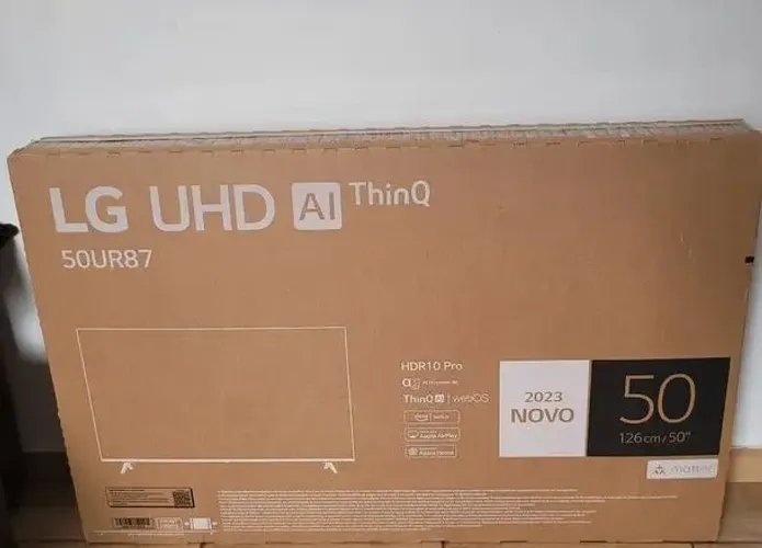 Tv Smart LG 50 polegadas 4k ultra Aí Thinq