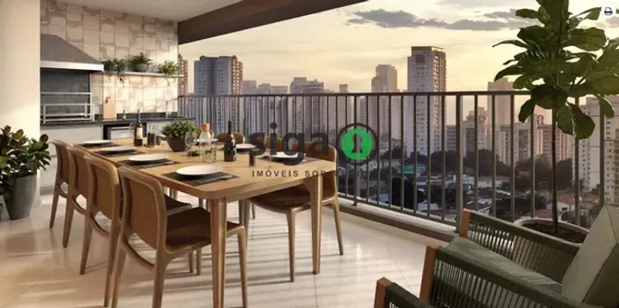 Apartamento à Venda no Panamby com 2 Suítes, Terraço Gourmet e 2 Vagas - Condomínio Ohana