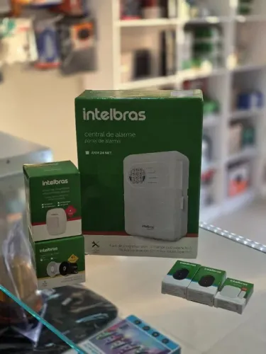 Instalação de alarme e Cftv