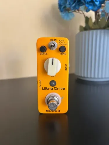 Pedal Mooer Ultra Drive