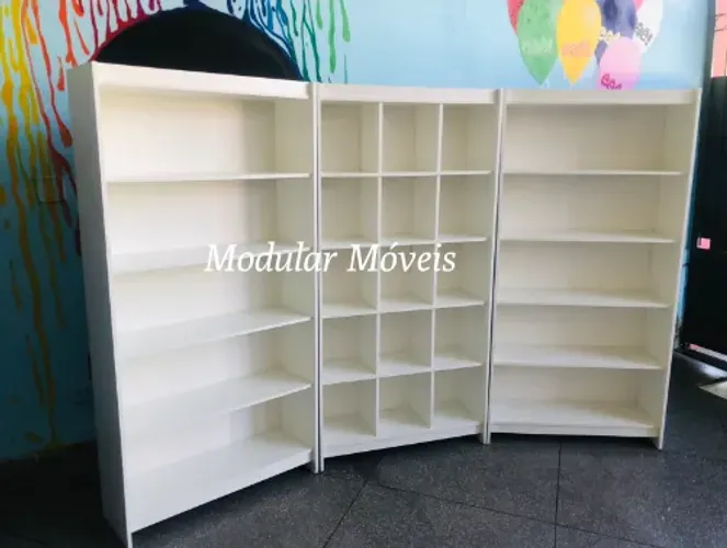 Kit 2 Estantes Prateleiras + 1 Colmeia - 100% MDF
