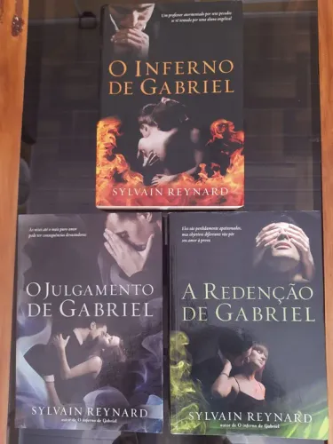 Trilogia O Inferno de Gabriel - Sylvain Reynard