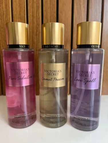 Victoria's Secret - (Pure Seduction, Coconut Passion ou Love Spell) - ORIGINAL