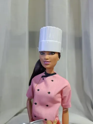 Barbie Chefe de Cozinha 1