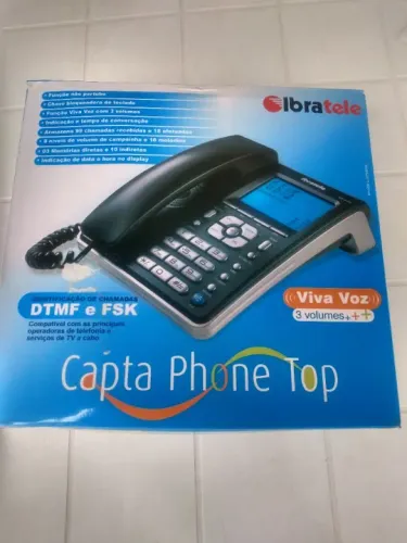 Telefone com fio