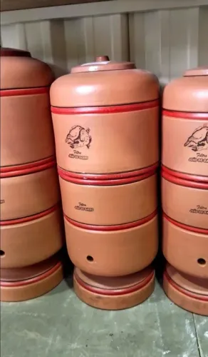 Filtros d'água com velas e torneira inclusas
