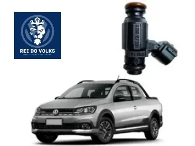 Bico injetor Bosch Volkswagen saveiro 1.6 16V MSI 2016 a 2024