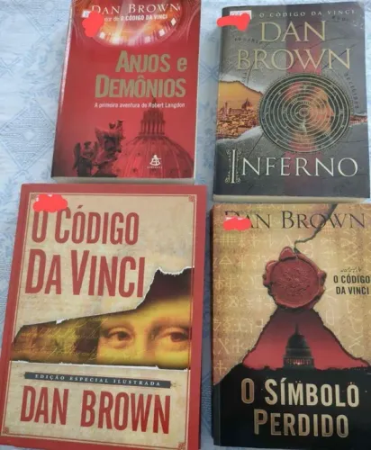 Coleção Dan Brown