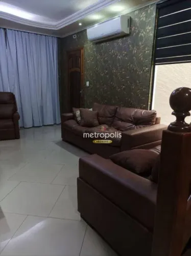 Sobrado à venda, 201 m² por R$ 701.000,00 - Paulicéia - São Bernardo do Campo/SP