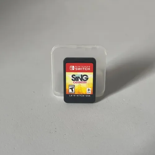 Lets Sing Country Nintendo Switch Usado (cartucho)
