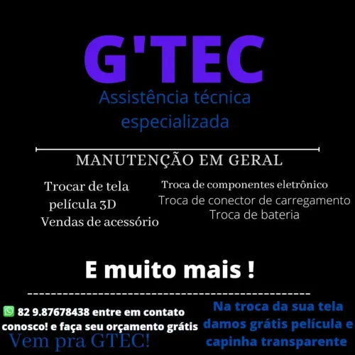 G'TEC - Assistência Técnica Especializada em Celulares