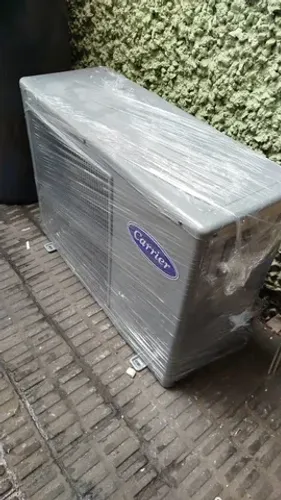 Unidade Externa Carrier 18.000 btus/h convencional 220v R22 ou R410