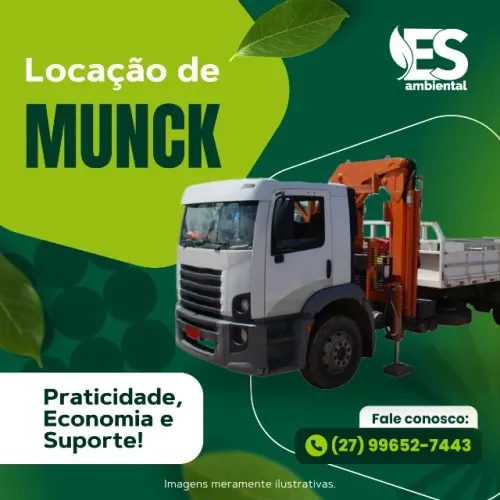Locação de Munck