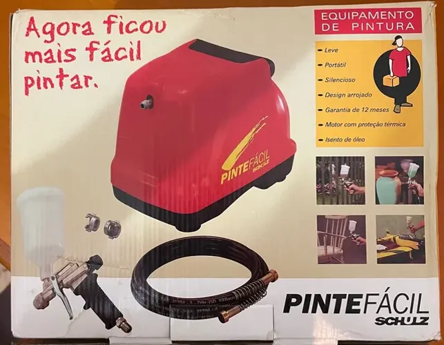 Rio claro, SP faça bronzeamento a jato Compressor portátil, marca Schulz, 110v