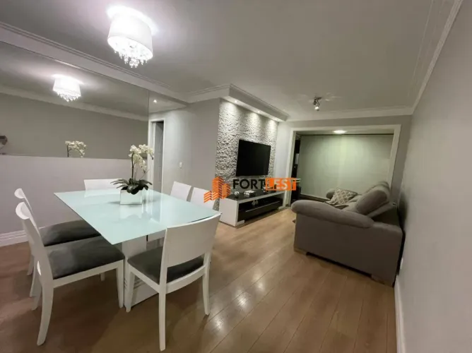 Apartamento com 3 dormitórios à venda, 80 m² por R$ 750.000 -Avenida Guilherme Giorgi - Vi