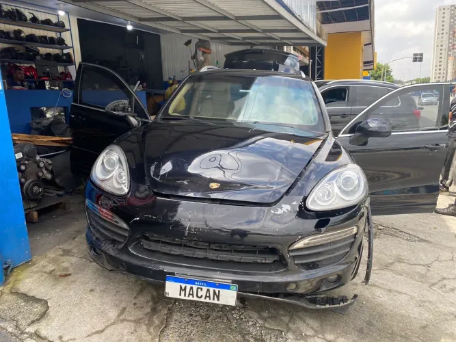 Vidros blindados Porsche cayenne 2012