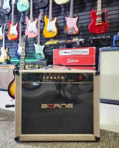 Amplificador Borne Vorax 2100 100w Guitarra