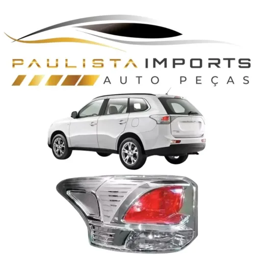 Lanterna Traseira Outlander 2014 2015 2016 ( Nova )