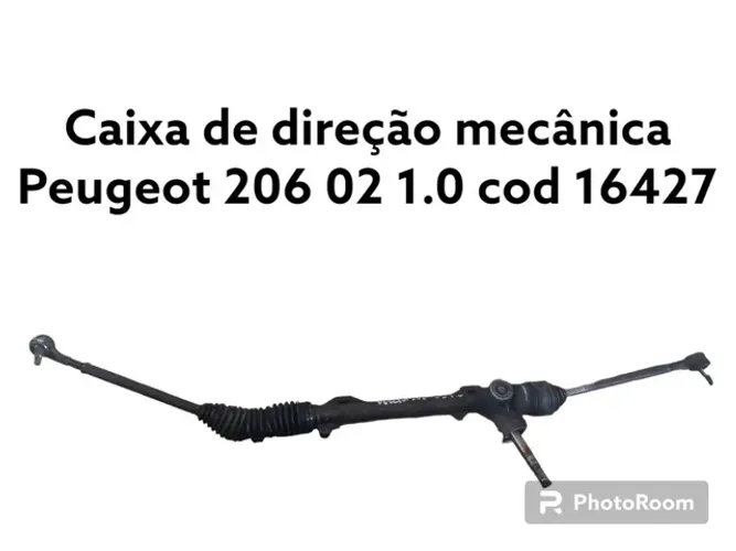caixa de direção mecânica Peugeot 206 1.0