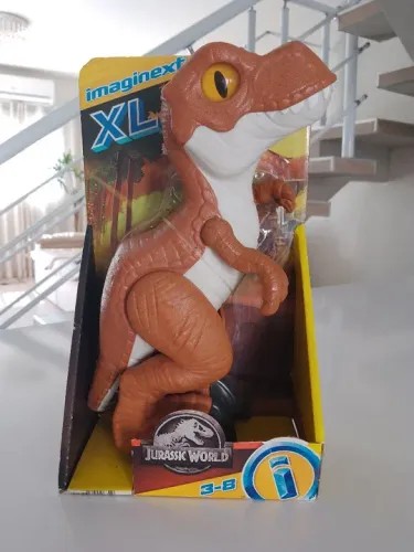 Dinossauro Imaginext Jurassic World XL
