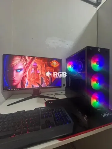 Pc Gamer Novo Completo Core i5 9100f Gtx 1050 1 Ano de garantia