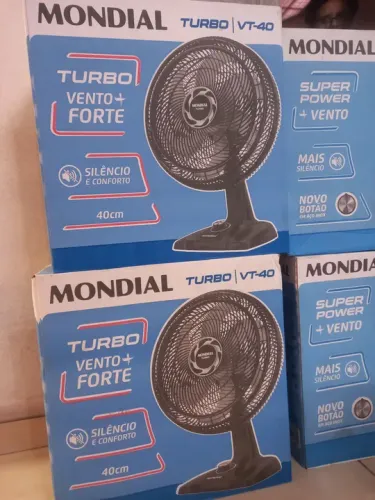 Ventilador de mesa mondial 40cm 200  dia dos pais imperdível
