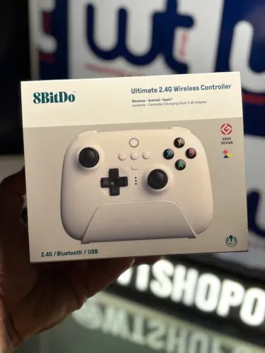 Controle 8BitDo Ultimate wireless Hall Efect