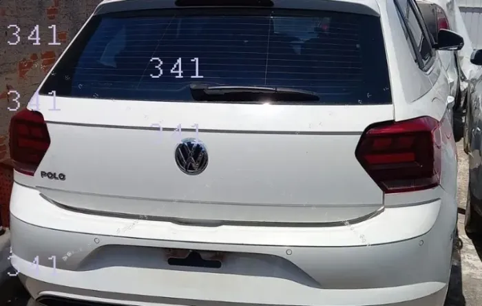 Sucata Volkswagen Polo 1.0 3 cilindros  para retirada de peças