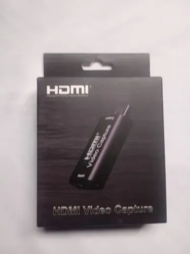 Hdmi vídeo capture usb [novo]