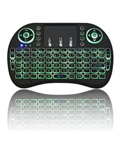 Teclado Sem Fio Mini Teclado Para Smart TV
