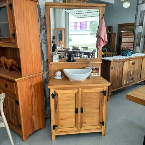 Lavabo Maquinado De Demolição