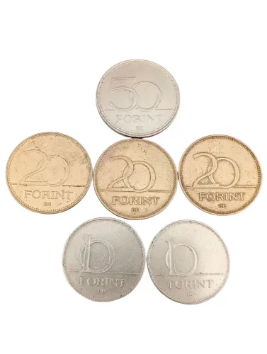 Moedas Antigas Húngaras - Coleção