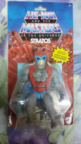 Stratos Cinza - Masters of the Universe Origins - HeMan - Motu - Mattel - Lacrado