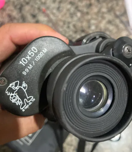 O Binóculo  PRO 10x50  99M/ 1000M