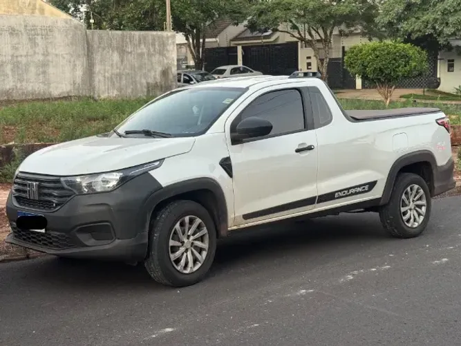 Fiat Strada Endurance 1.4 Flex 8V CS Plus 2021