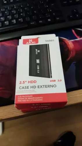 Case para HD/SSD - Conexão Rápida USB 3.0