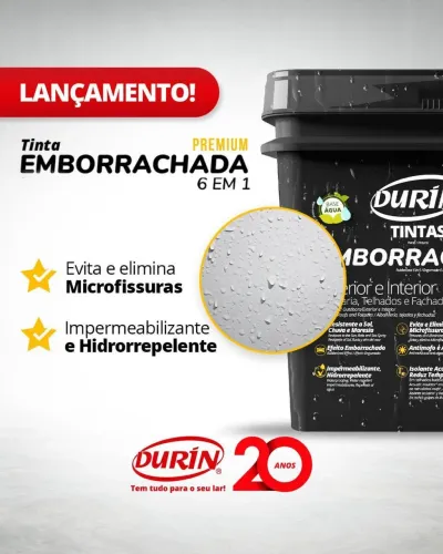 TINTA EMBORRACHADA 6 em 1