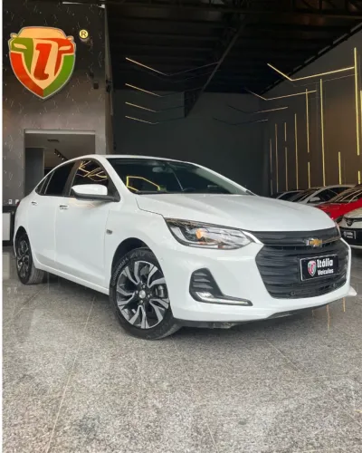 GM Onix Sedan Plus Premier 1.0 Turbo Automático Flex 2024/25. Apenas 10 mil km rodados.