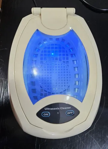 Limpeza Ultrassônica de Joias e Óculos