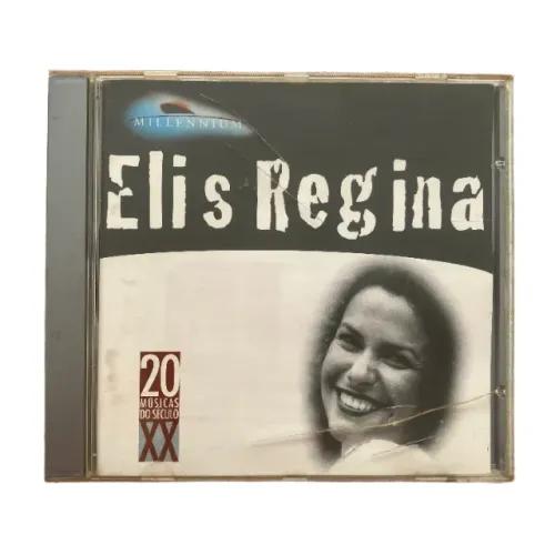 CD Elis Regina Coleção Millennium 1998 Original - Físico