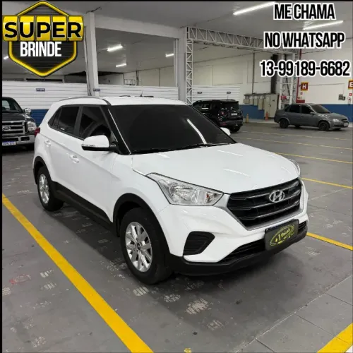 CRETA ACTION 1.6 AUT FLEX 2021 - 44 MIL KM - SUV COMPLETO + CONFORTO + ECONOMIA