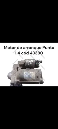 Motor de arranque Punto 1.4 cod 43380