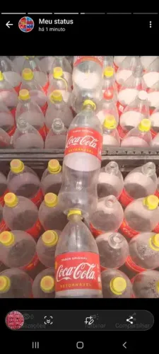 Casco Coca-Cola Retornável (temos outras caixas)