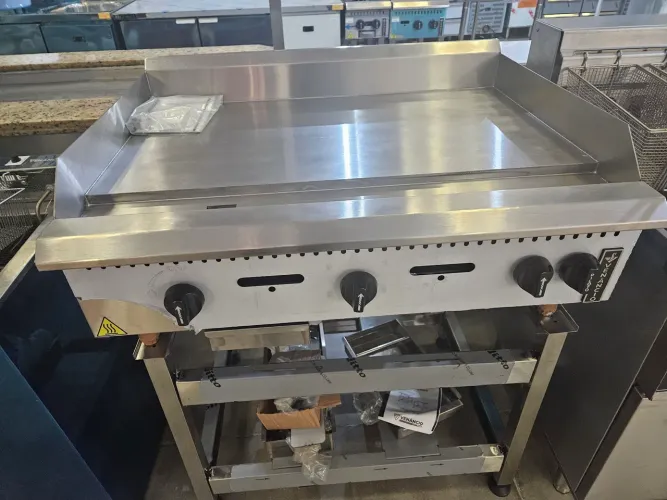 chapa para lanches prime 90cm 19mm de espessura  - a pronta entrega