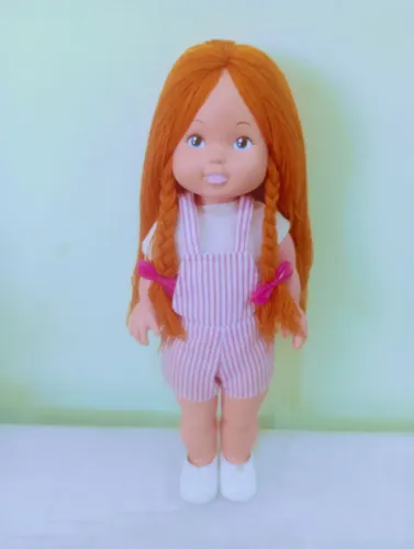 Boneca antiga Trancinha Grow 