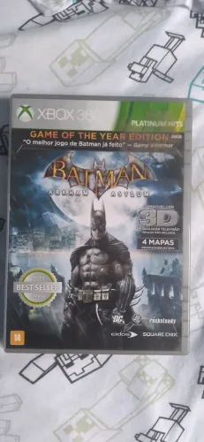 Batmam arkham asylum
