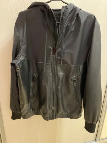 Jaqueta Diesel original couro letigimo de carneiro