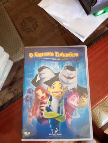 DVD - O Espanta Tubarões